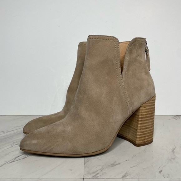 Steve Madden Thrived Tan Suede Bootie 10M - Picture 15 of 15